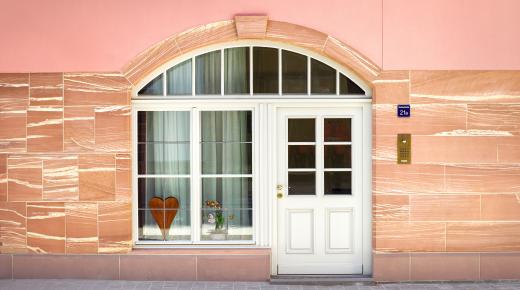 Haustür für Altbau Braubachstraße